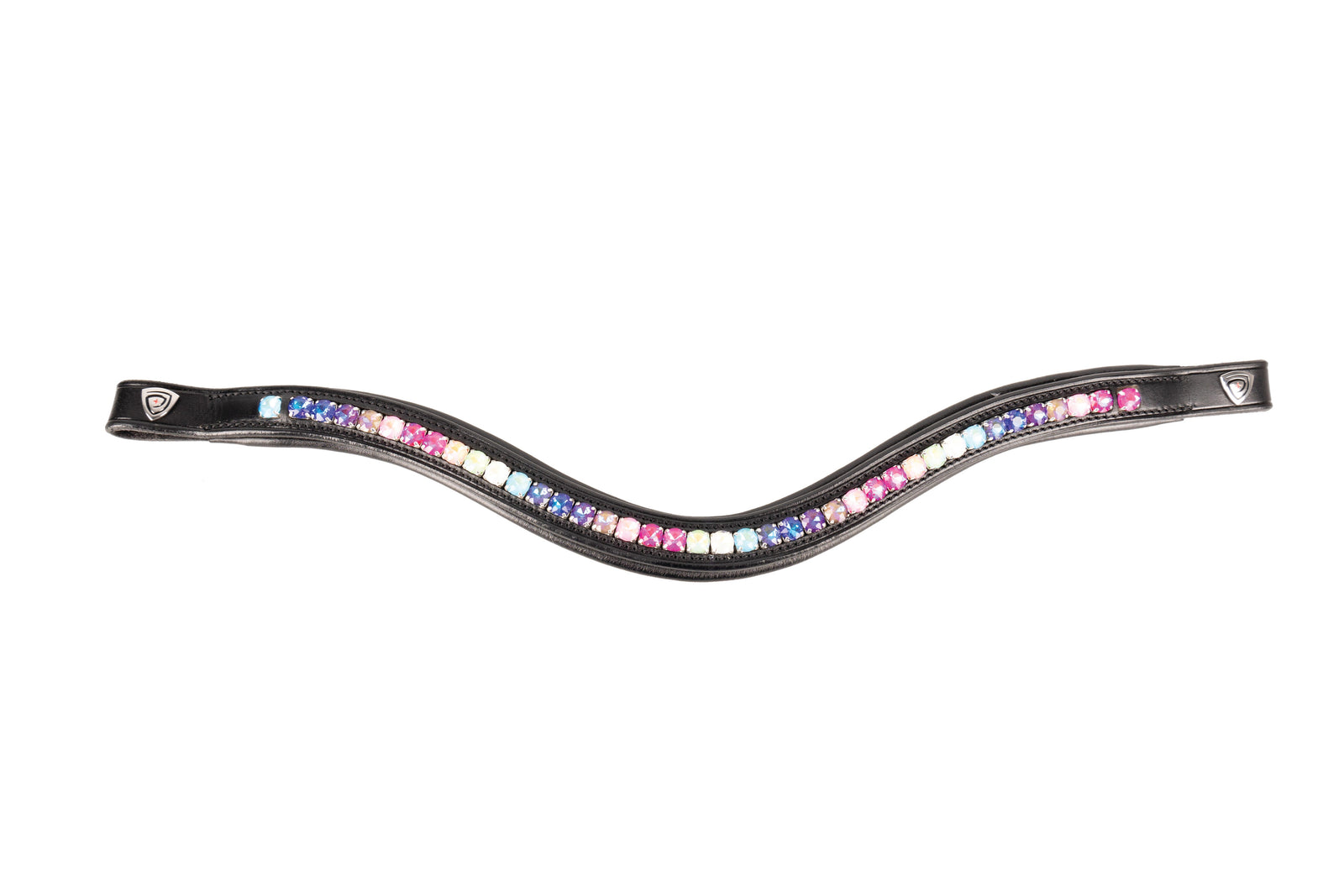 ProPresicce Signature Curved Diamante Browband by Hy Equestrian