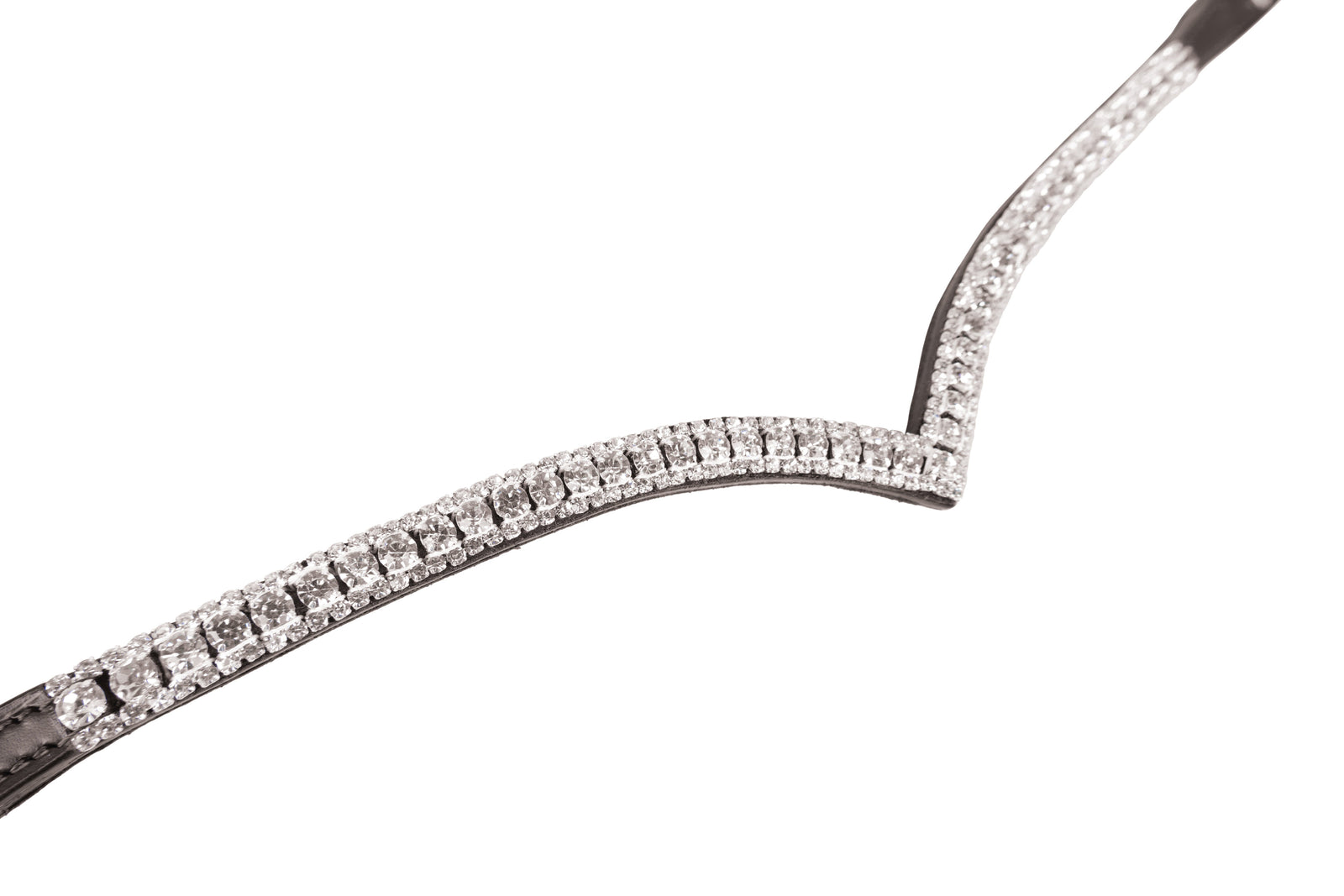 ProPresicce Signature V Diamante Browband by Hy Equestrian