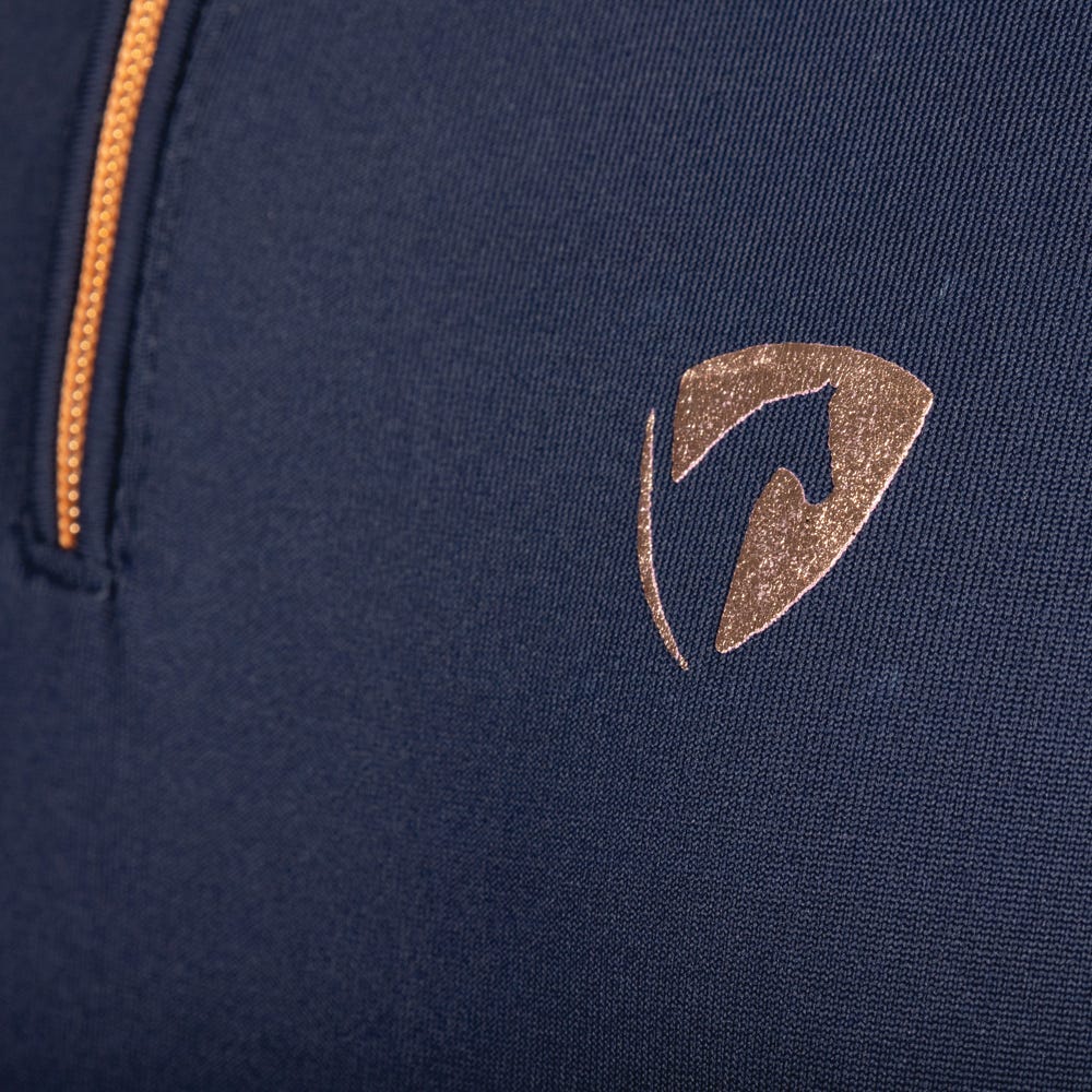 Hy Equestrian Elevate Heritage Mizs Short Sleeve Base Layer