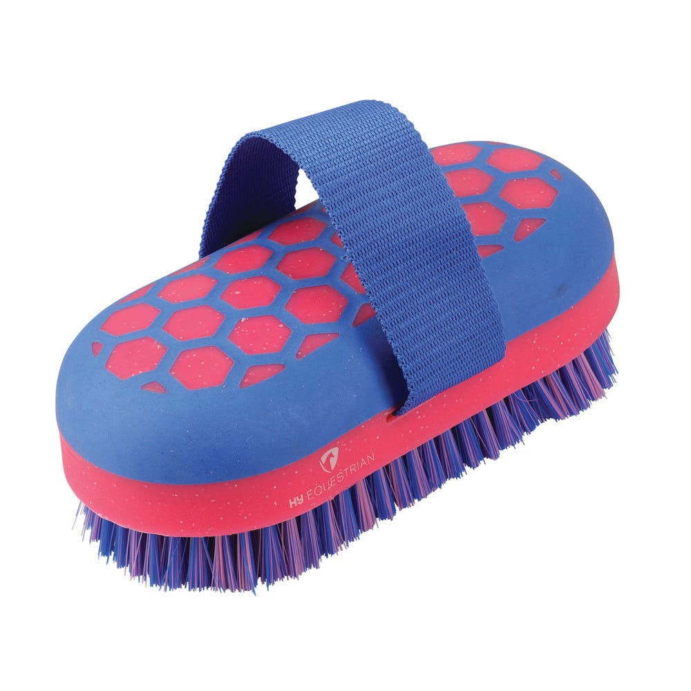 ProGroom Hex Body Brush by Hy Equestrian