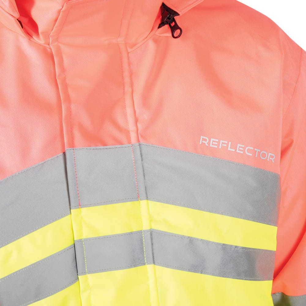 Reflector Two Tone Coat