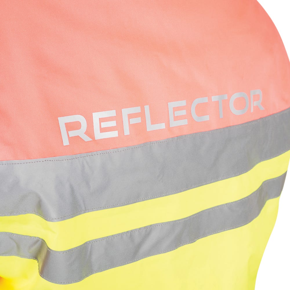 Reflector Two Tone Coat
