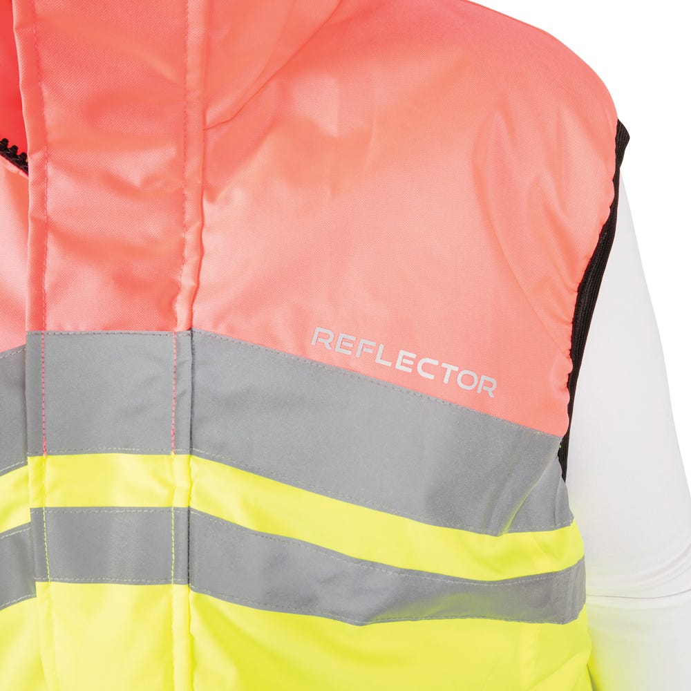 Reflector Two Tone Gilet