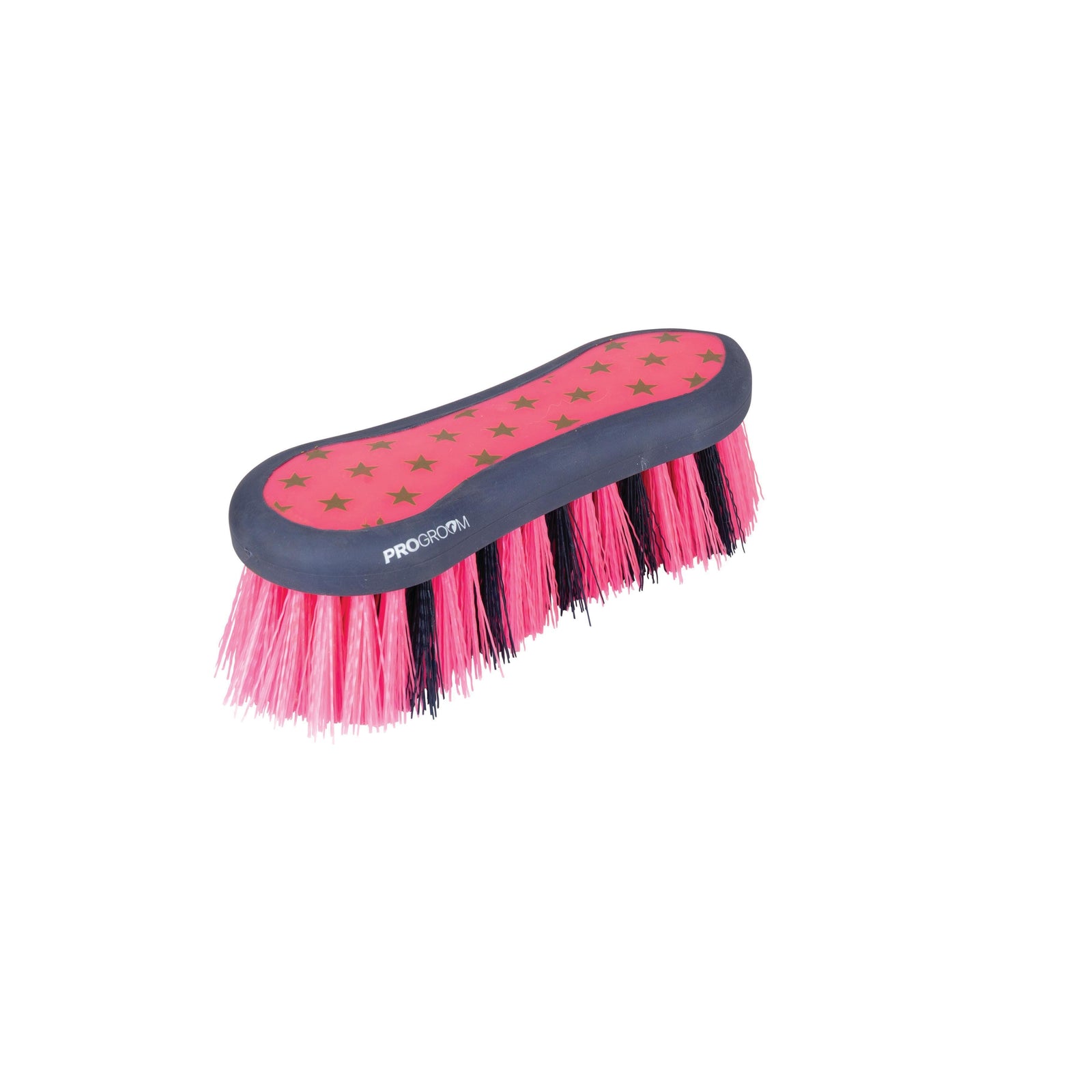 ProGroom Star Easy Grip Dandy Brush by Hy Equestrian