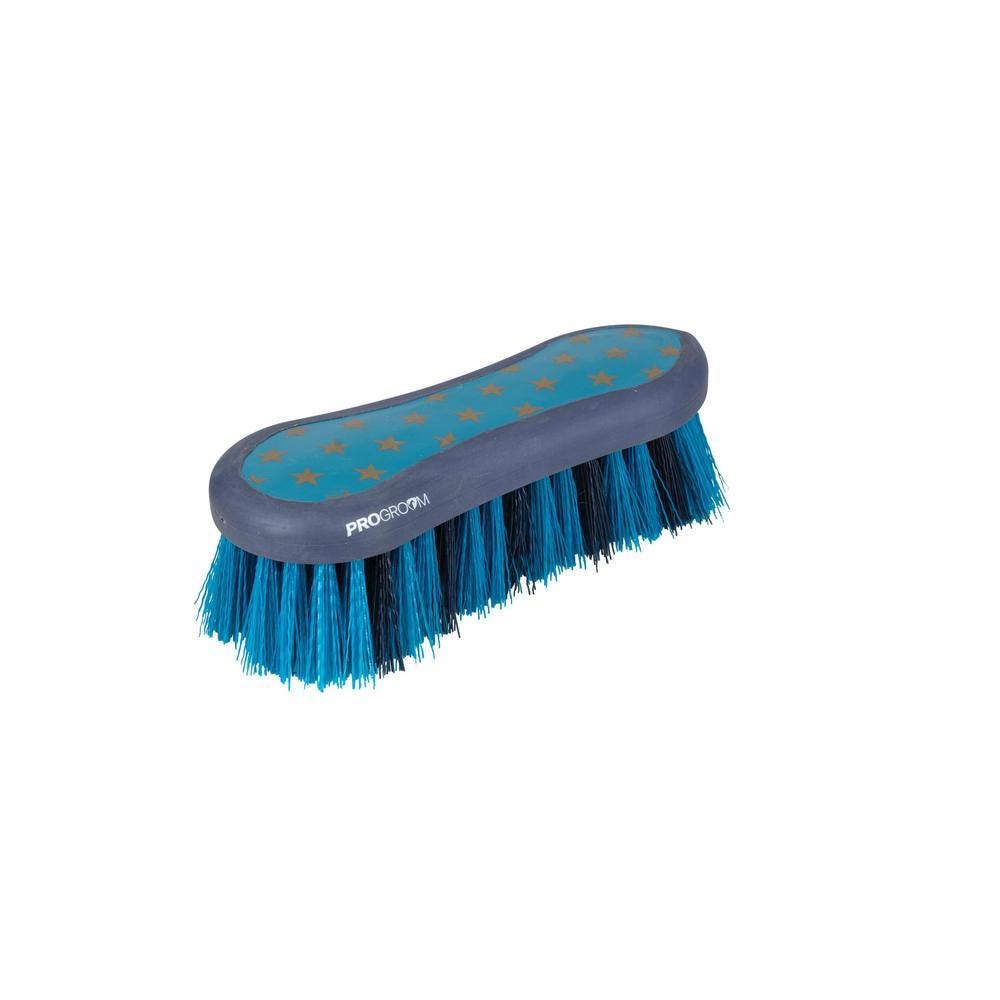 ProGroom Star Easy Grip Dandy Brush by Hy Equestrian