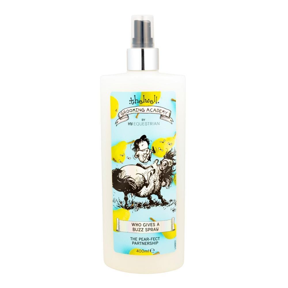 Thelwell Grooming Academy by Hy Equestrian - Who Gives a Buzz Spray