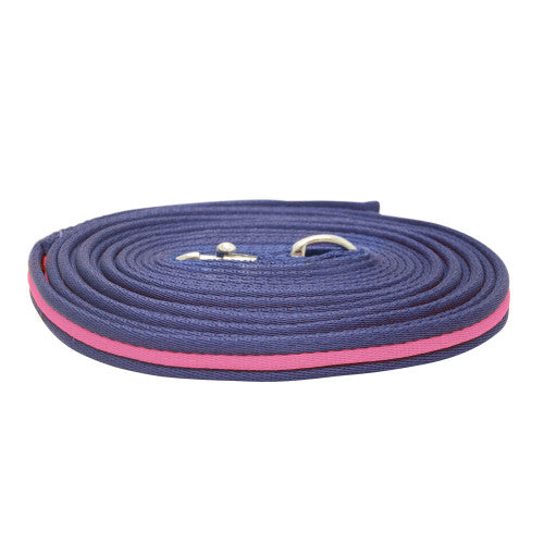 Hy Equestrian Soft Webbing Lunge Rein
