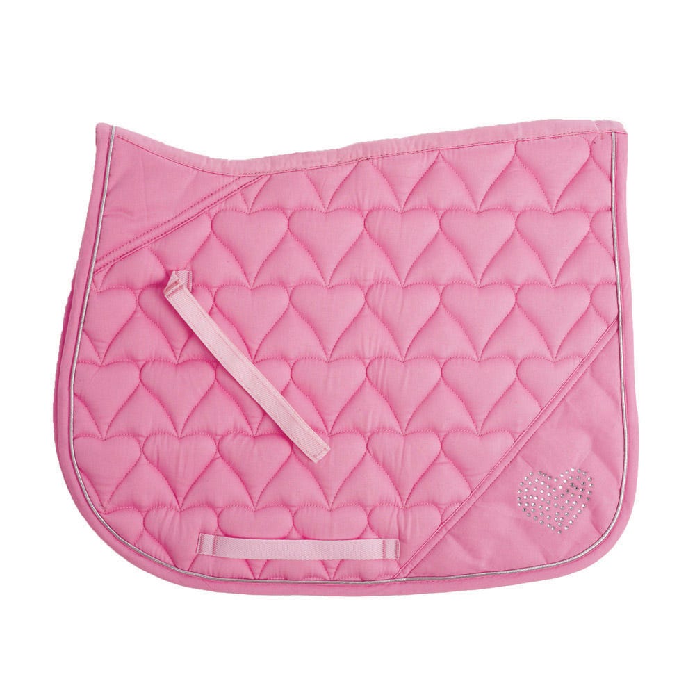 Hy Equestrian Diamante All Purpose Saddle Cloth