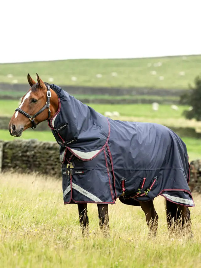 LeMieux Kudos Thermo Layer Turnout Rug 300g - Navy