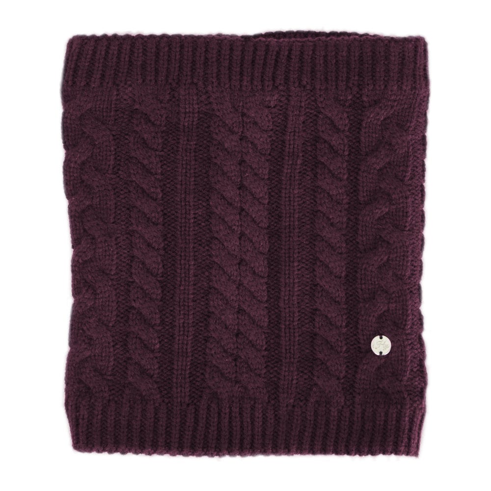 Hy Equestrian Meribel Cable Knit Snood