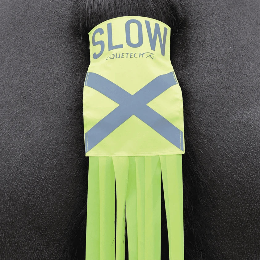 Hi-Vis Vision Horse Tail Tassels