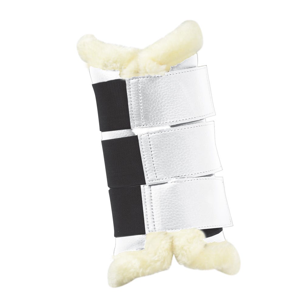 Hy Equestrian Combi Leather Brushing Boots