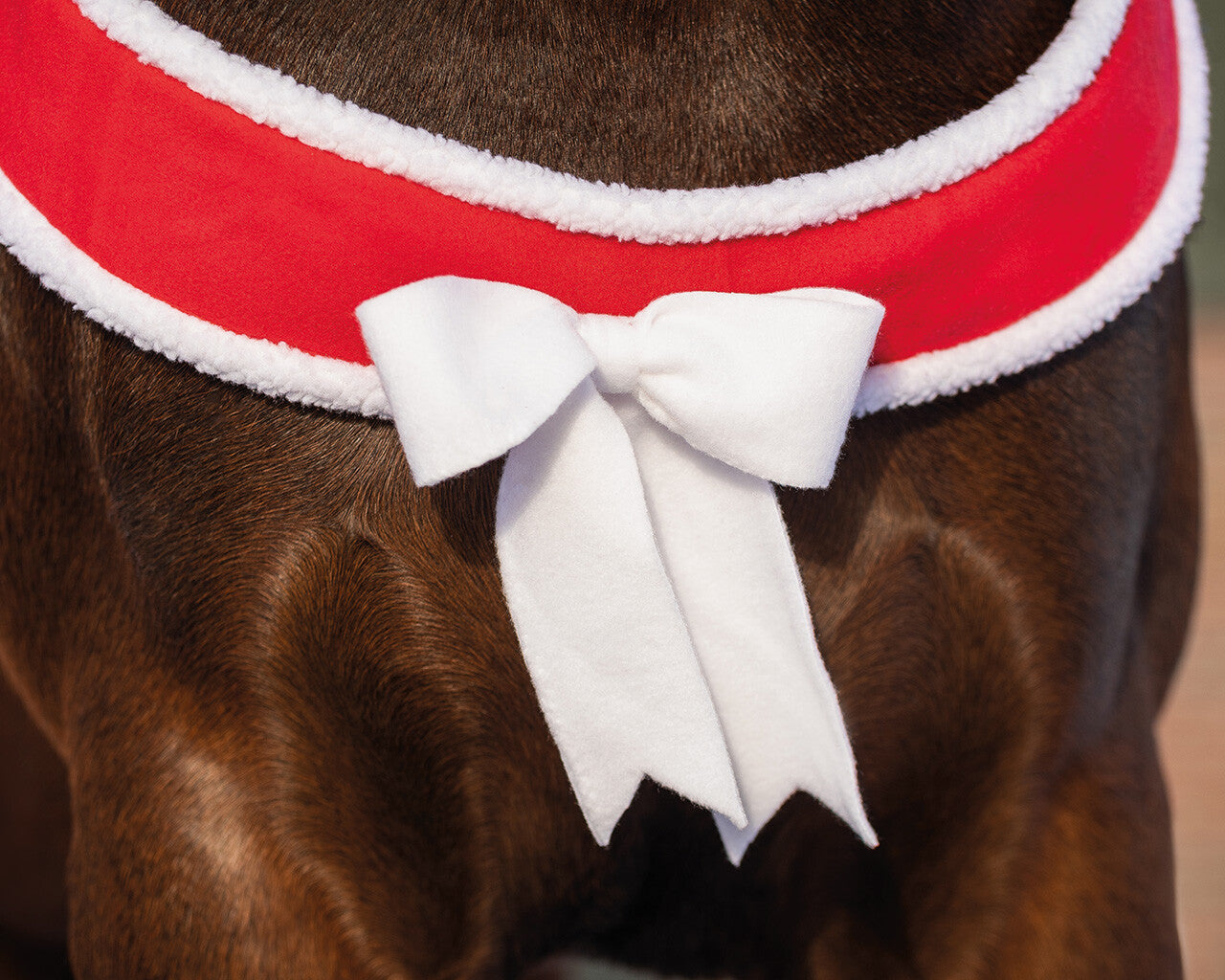 Festive Christmas Breast Strap