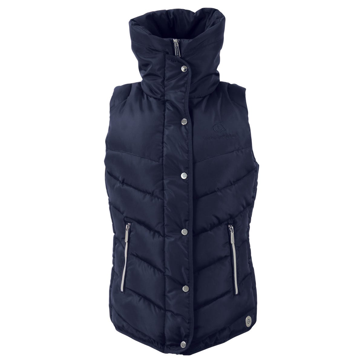 Coldstream Kimmerston Quilted Gilet - Navy