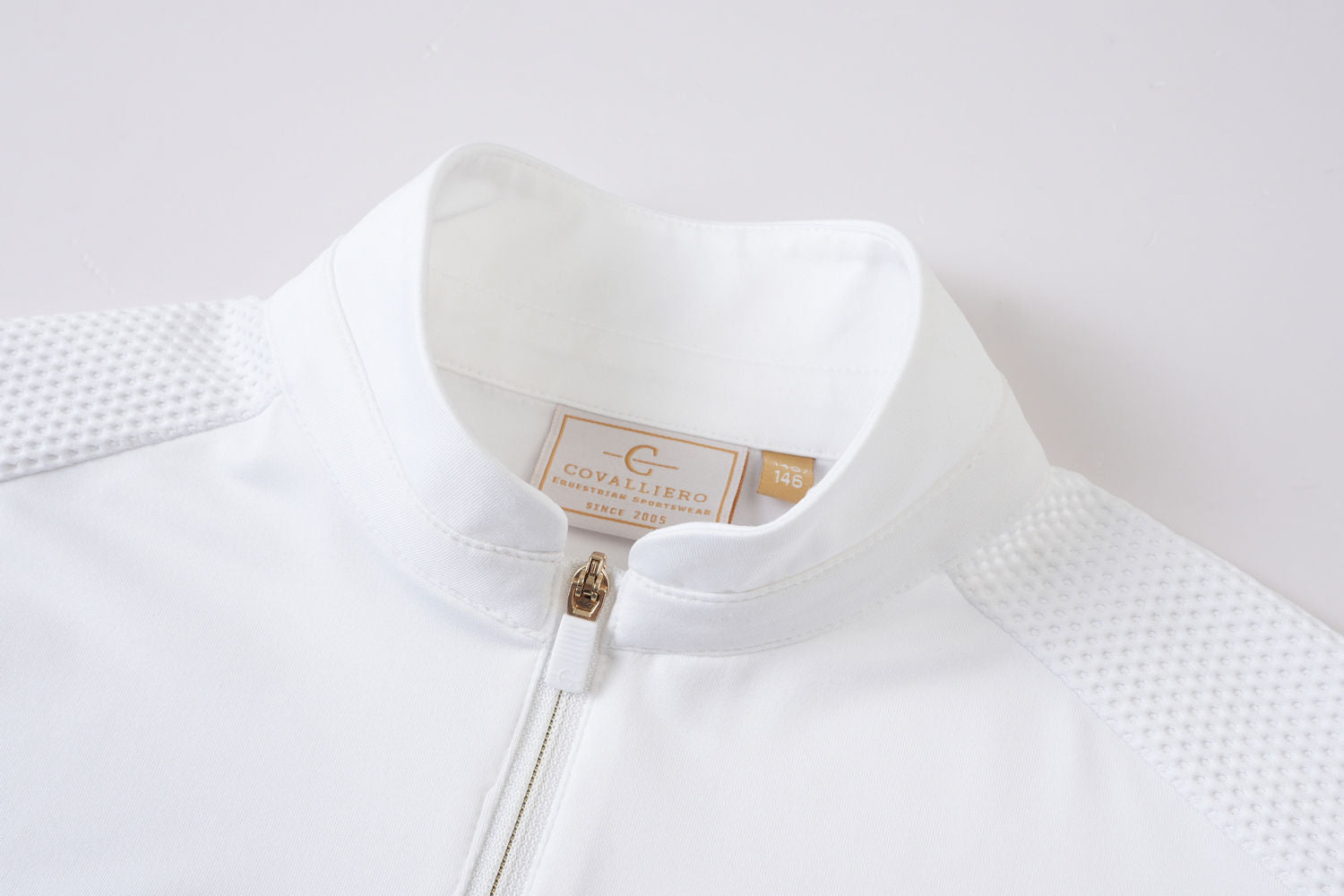 Covalliero Childrens Competition Shirt SS26