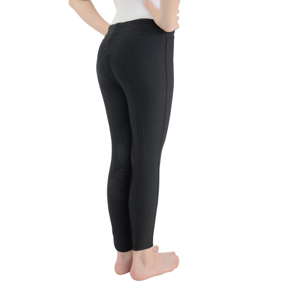 Hy Equestrian Blizzard Children's Softshell Riding Tights
