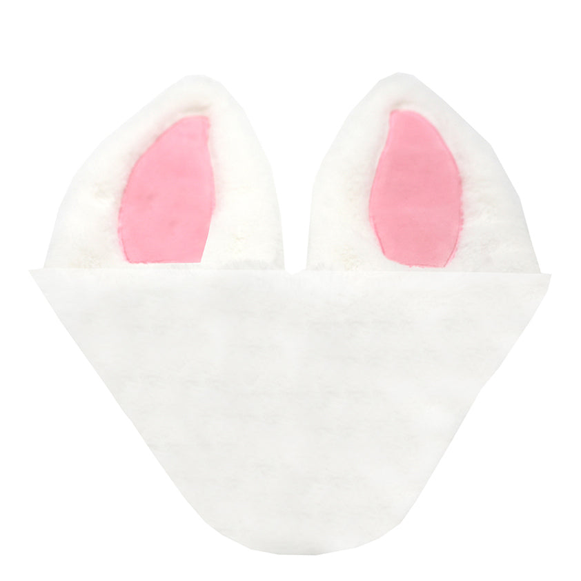 Bunny Rabbit Horse Ear Bonnet - White