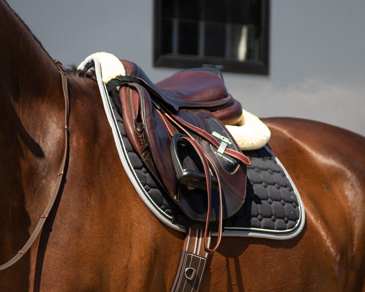 Ontario Memory Foam Half Pad