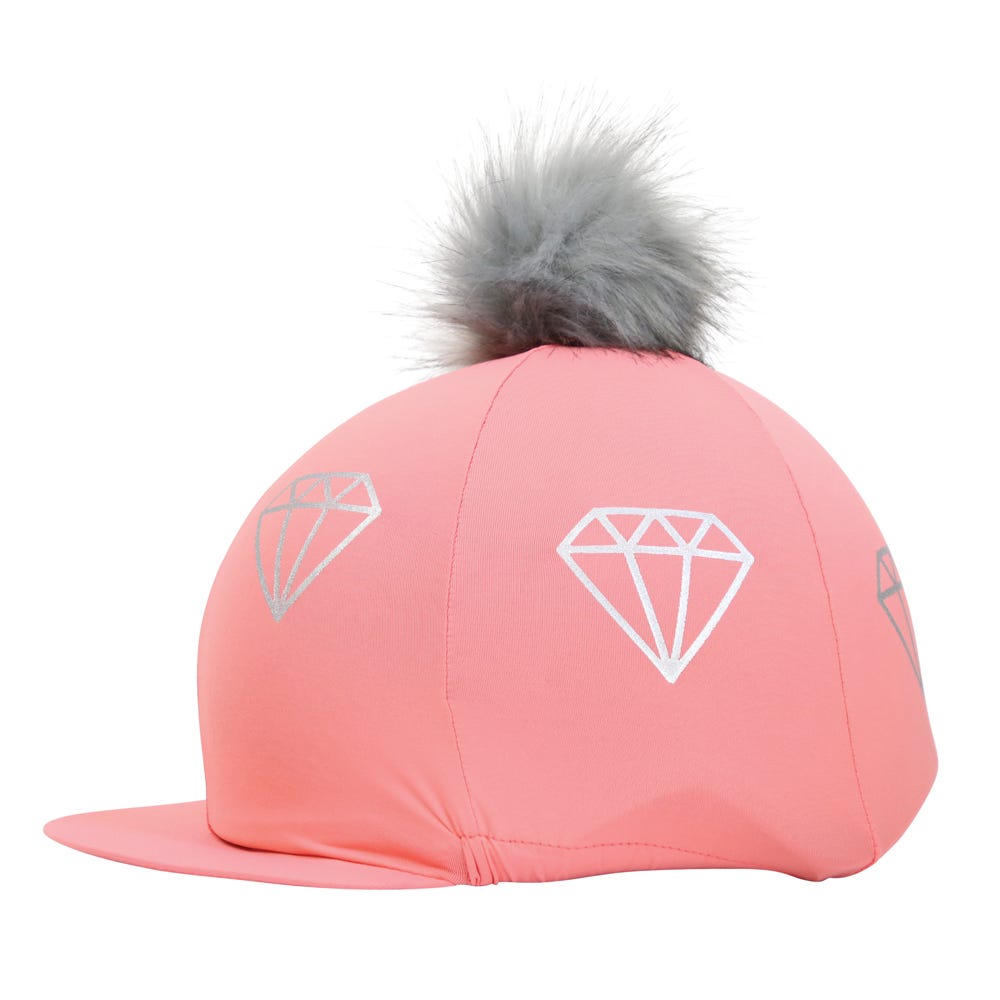 Hy Equestrian Diamonds Hat Cover