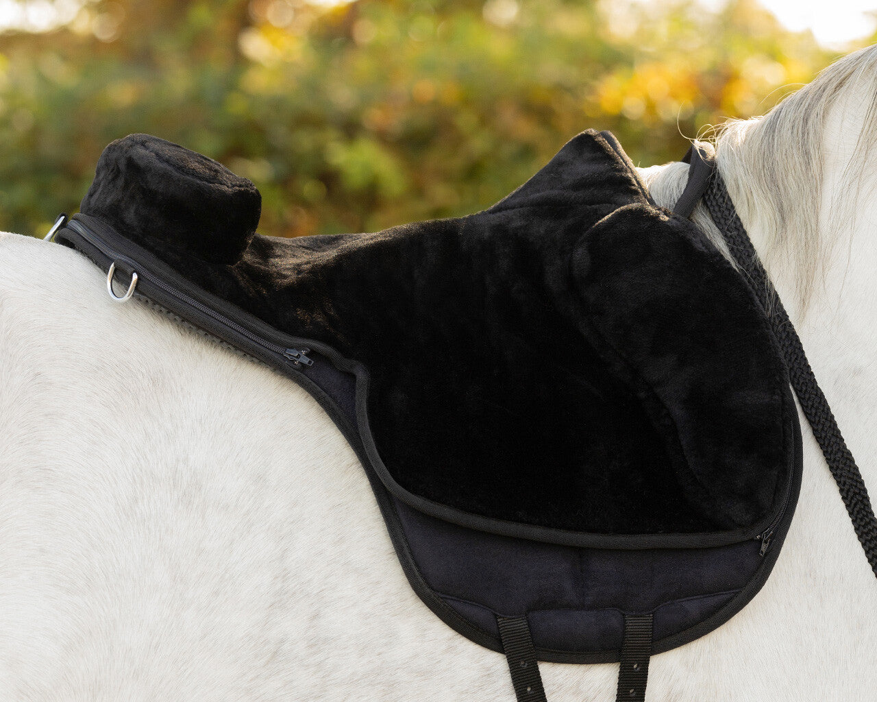 Bareback pad super soft Black