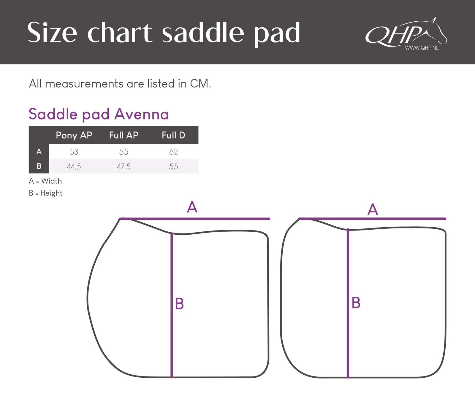 Saddle Pad - Avenna