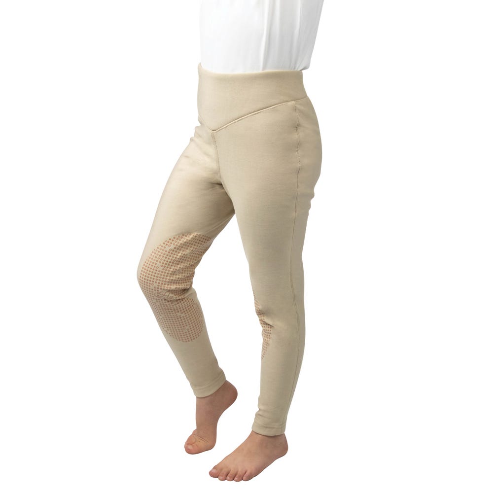 Hy Equestrian Blizzard Children's Softshell Riding Tights