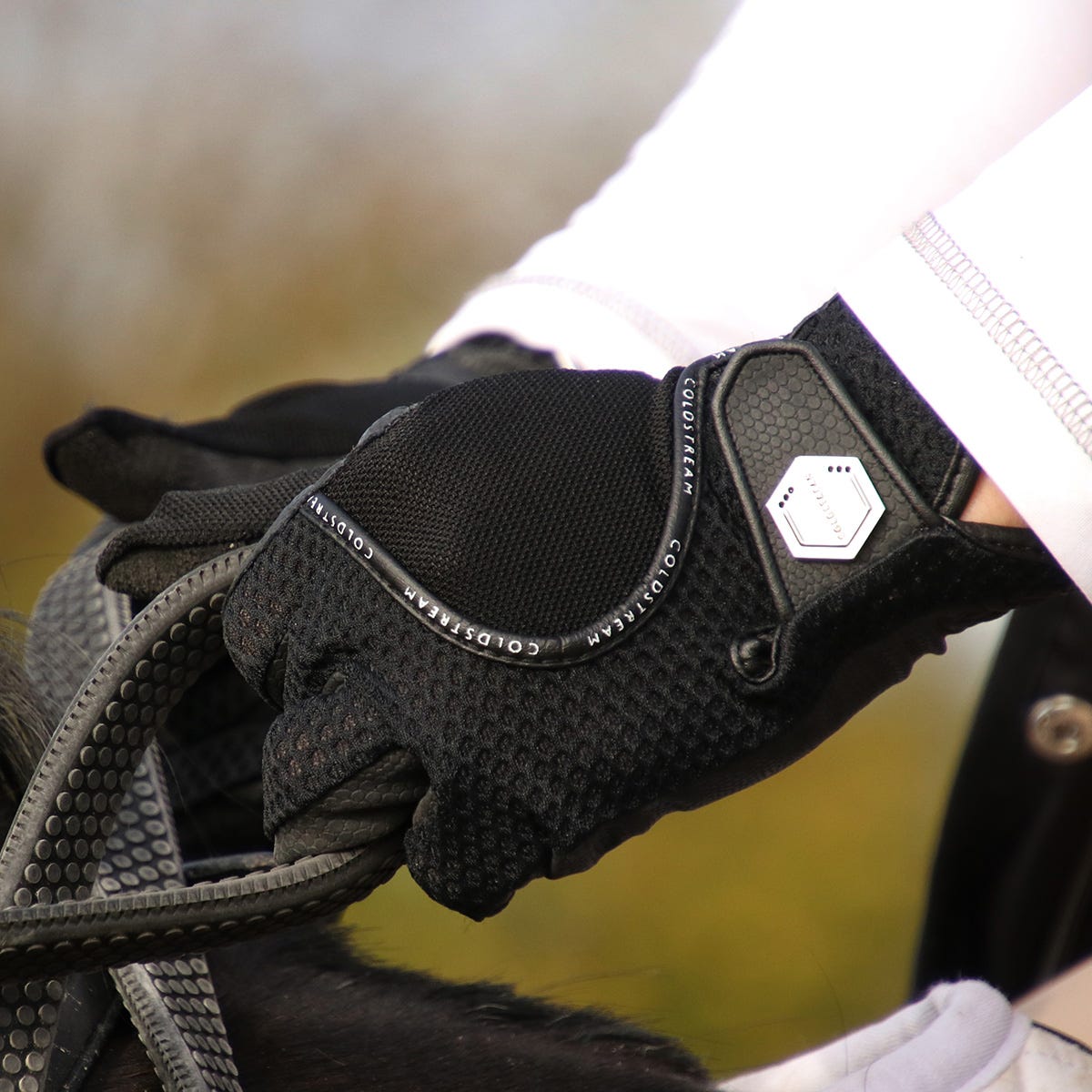 Coldstream Swinton Combi Mesh Summer Riding Gloves