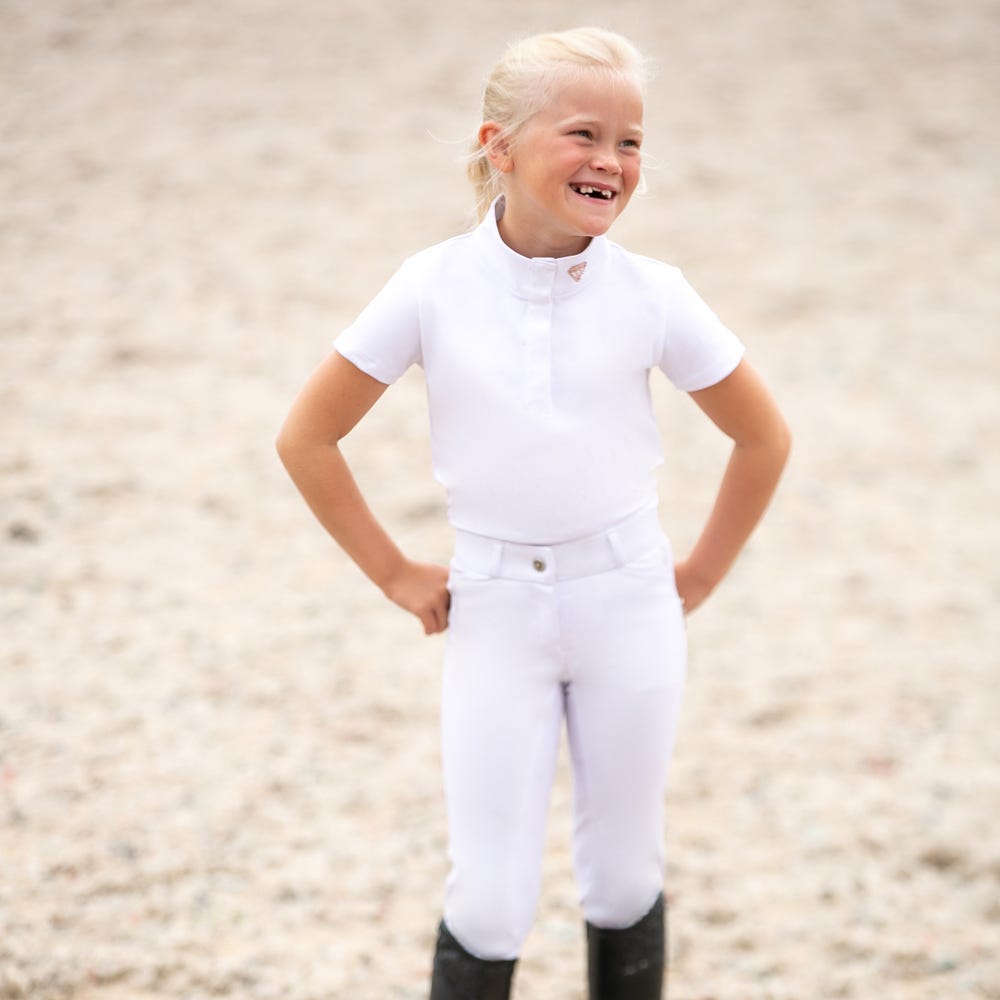 Hy Equestrian Cadiz Mizs Show Shirt