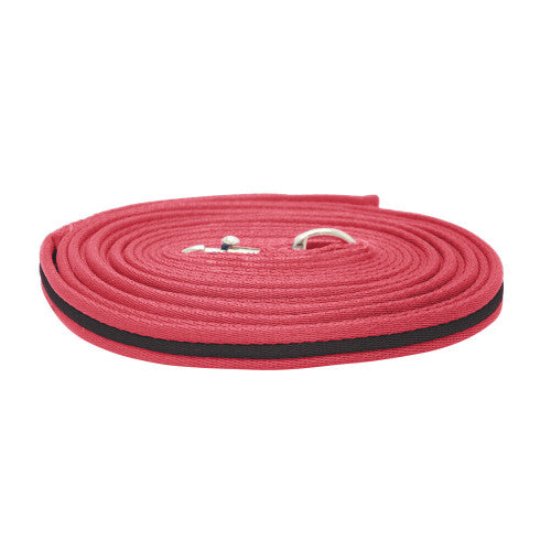 Hy Equestrian Soft Webbing Lunge Rein