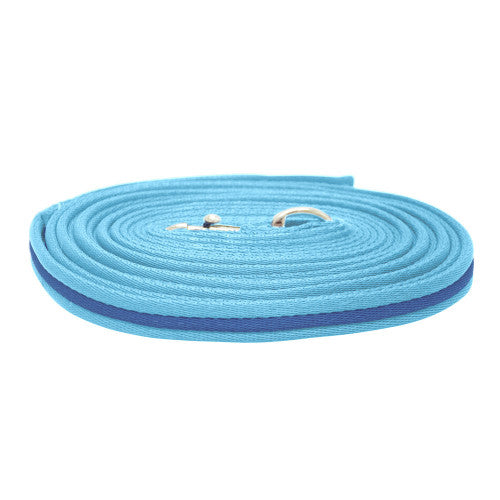 Hy Equestrian Soft Webbing Lunge Rein