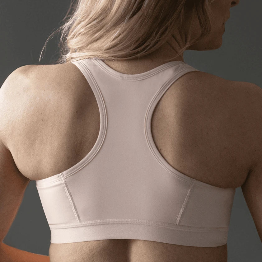 Equetech Performance Sports Bra - Nude