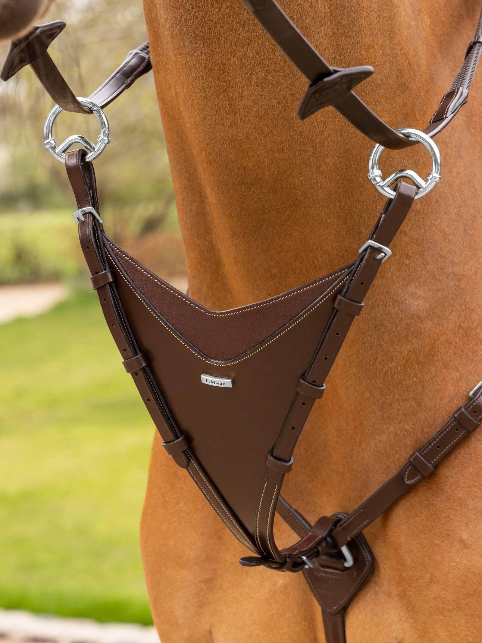LeMieux Kudos Bib Martingale Attachment