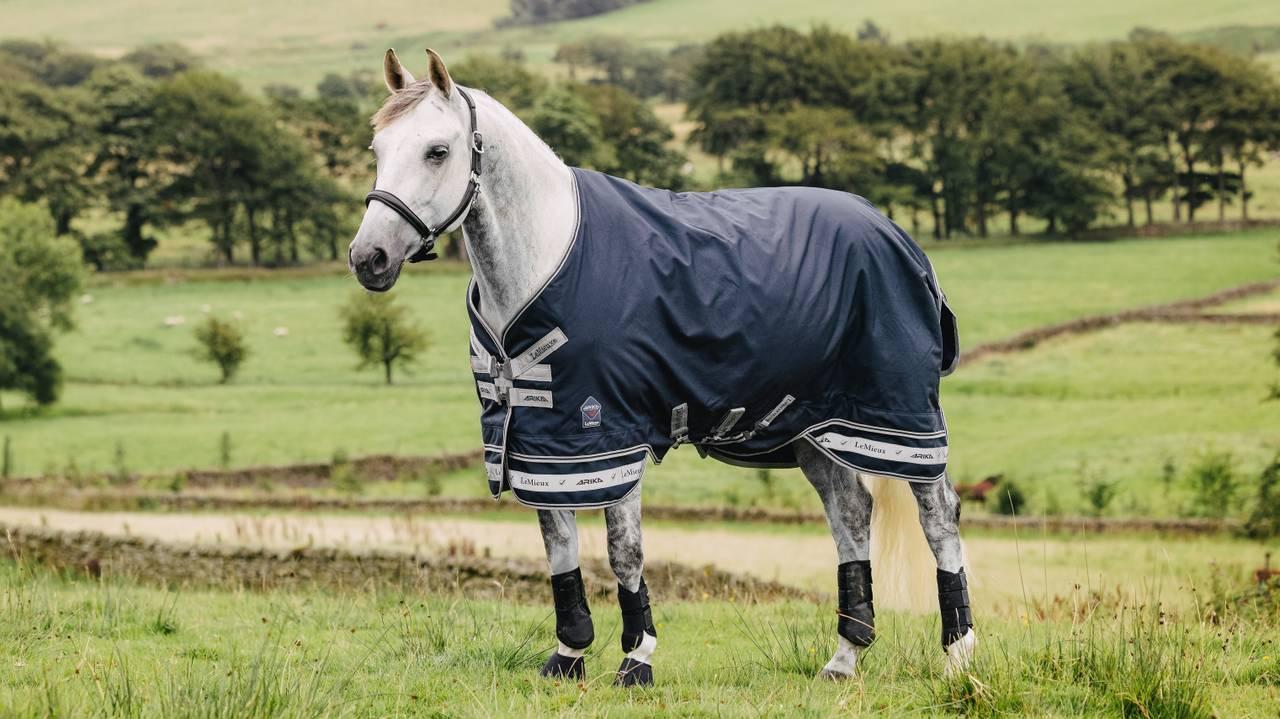 LeMieux Arika Storm-Tek Rug 100g - Navy