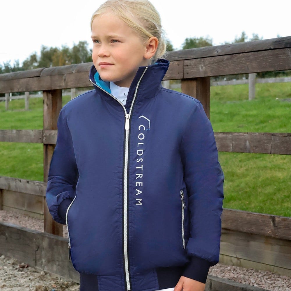 Coldstream Next Generation Lanton Blouson - Navy