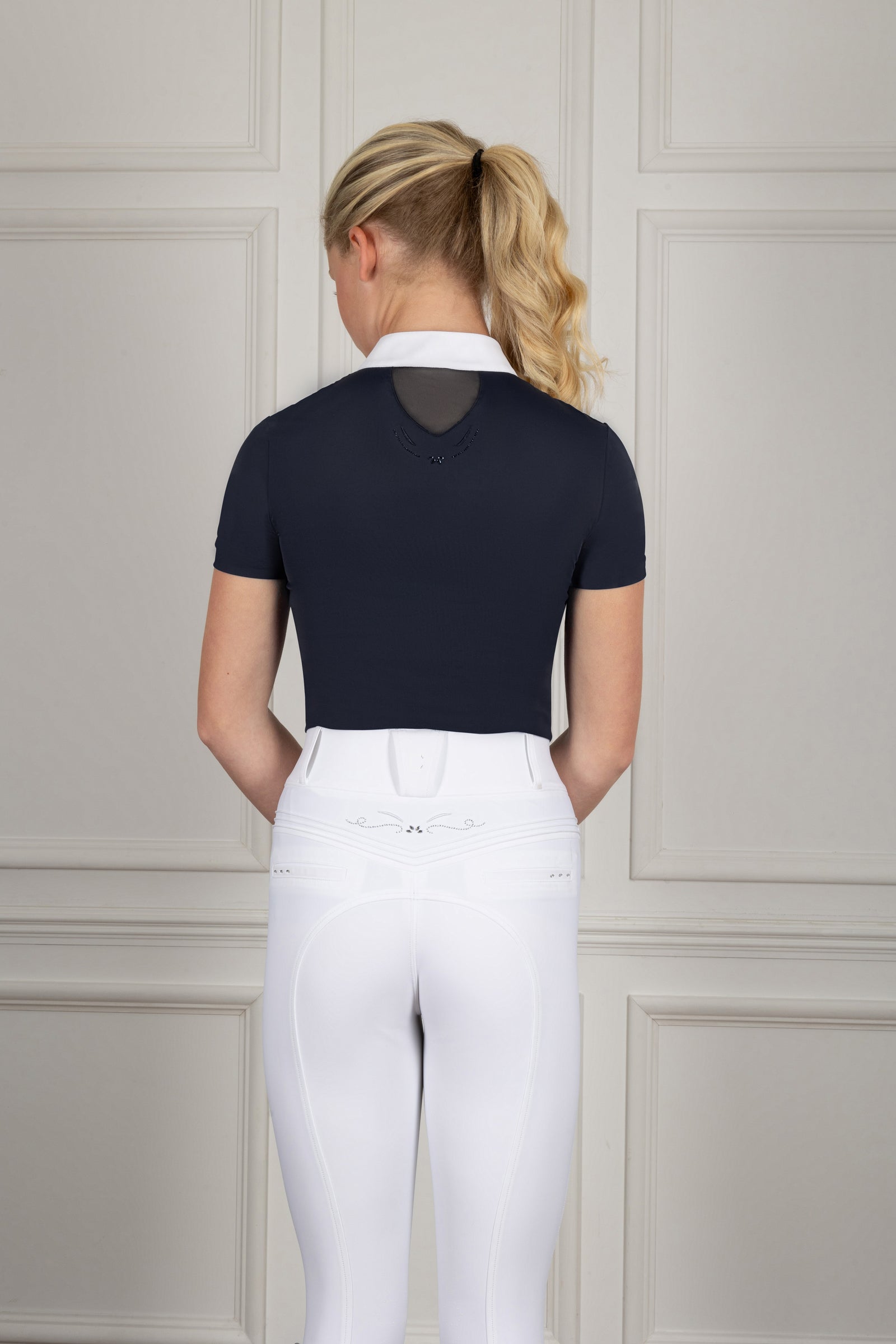 Coldstream Hermitage Diamante Show Shirt