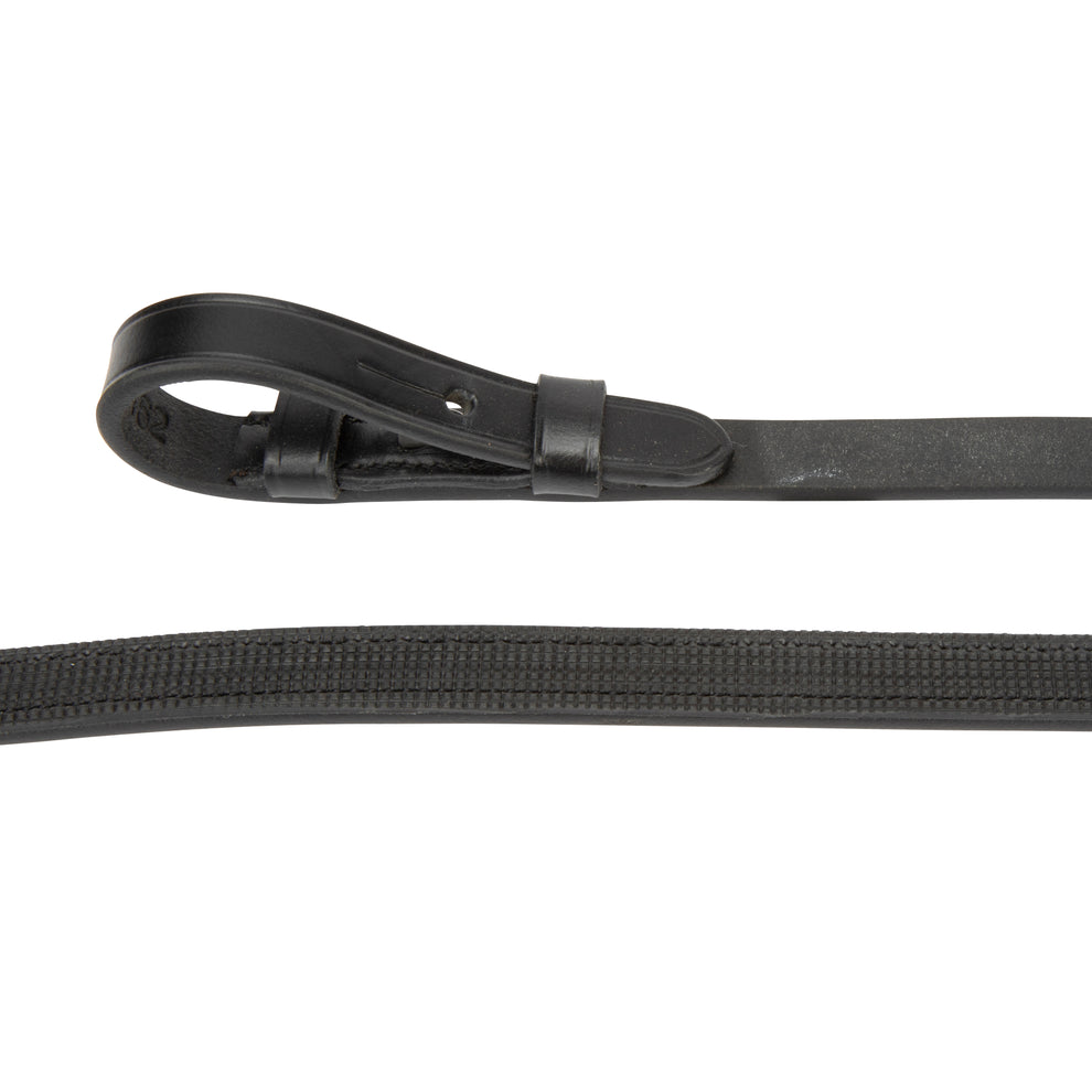 Velociti Lusso Dressage Reins -Black