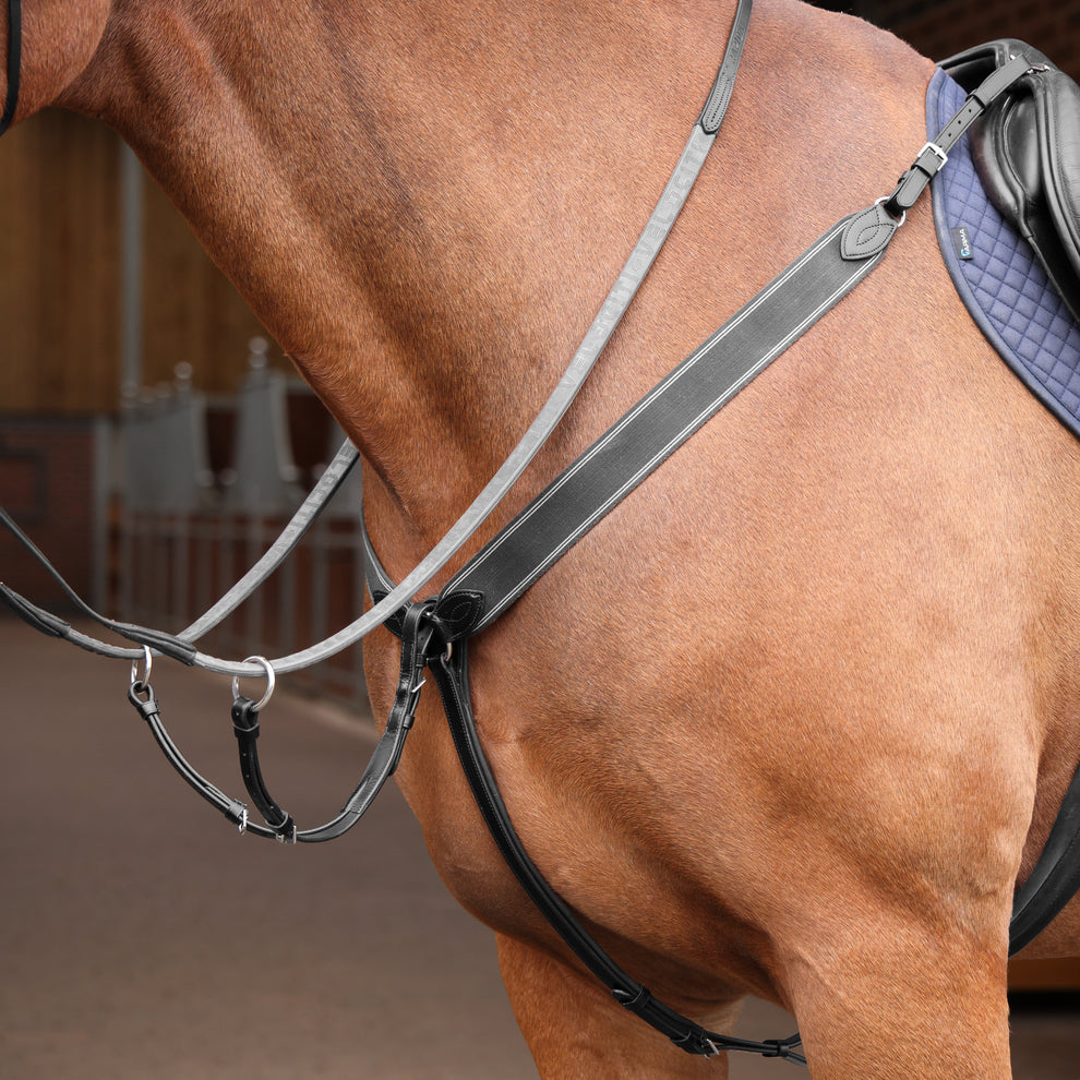Velociti Lusso 3 Point Elastic Breastplate