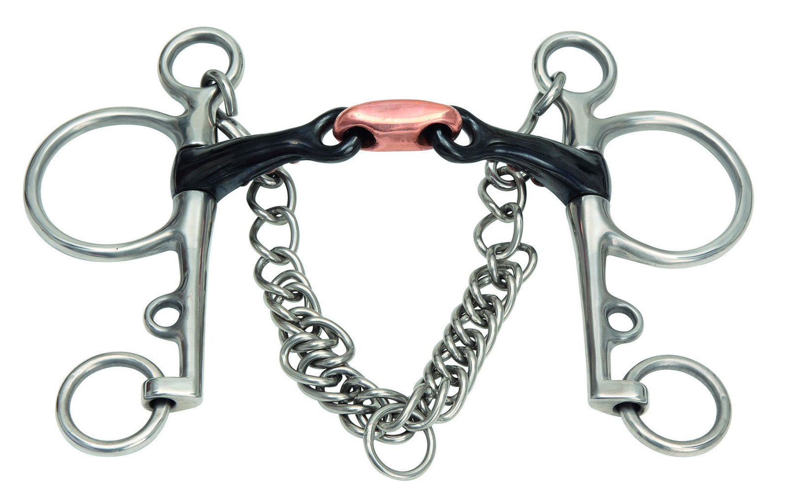 Double Jointed Sweet Iron Pelham Bit - Nags Essentials