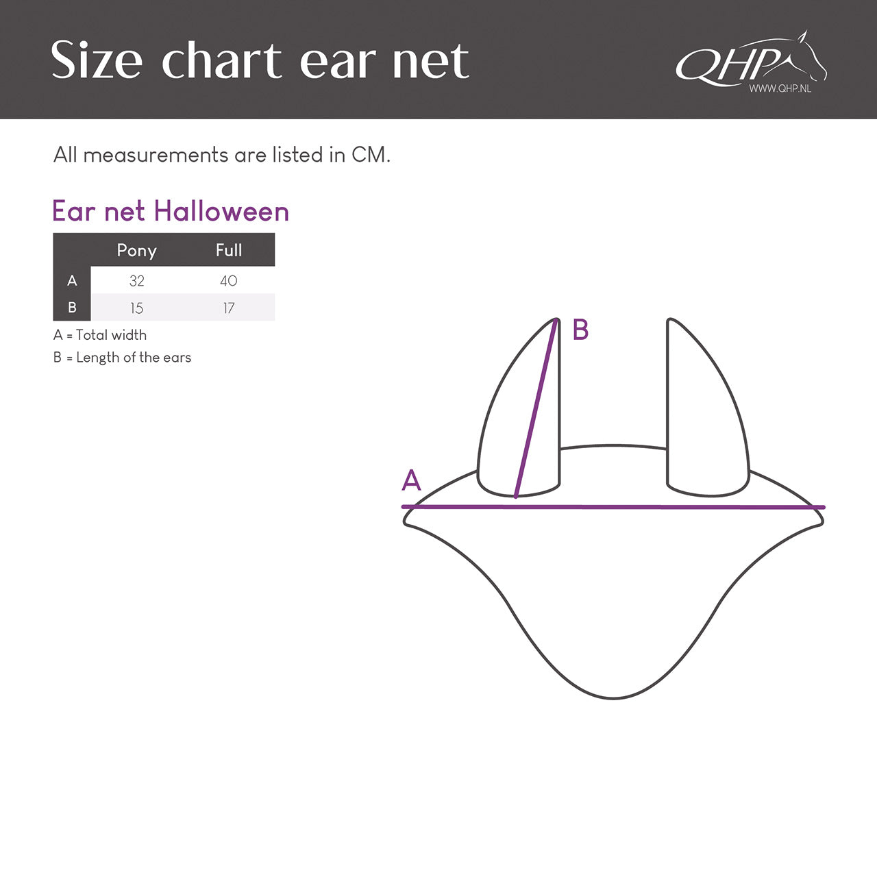 Halloween Ear Veil