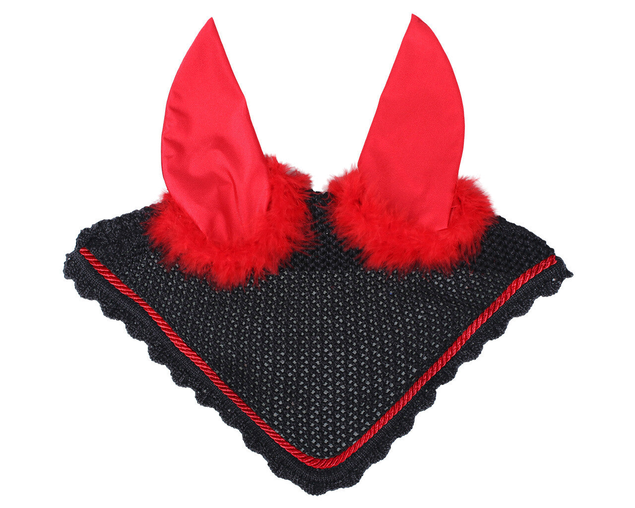 Halloween Ear Veil