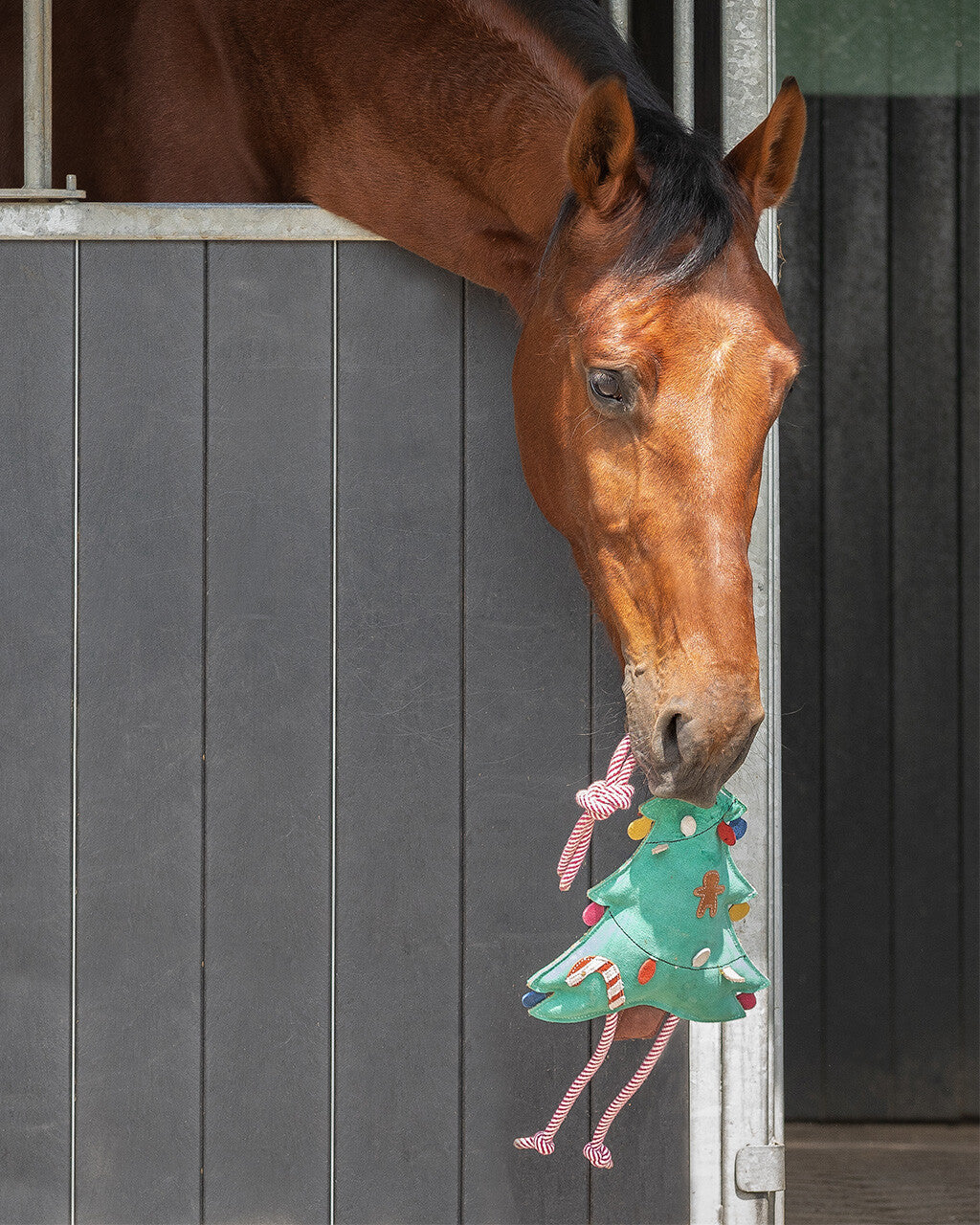 Christmas Horse Stable Toy
