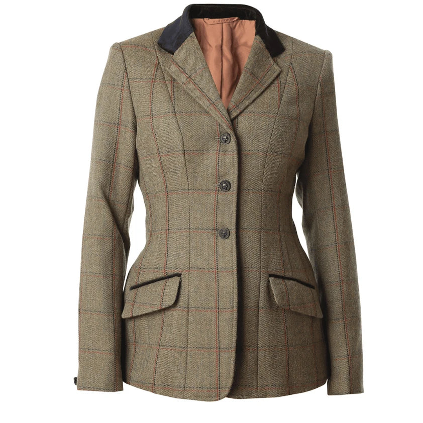 Equetech Launton Deluxe Tweed Riding Jacket
