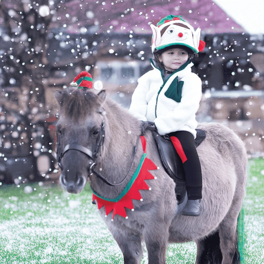 Festive Horse Christmas Breastplate