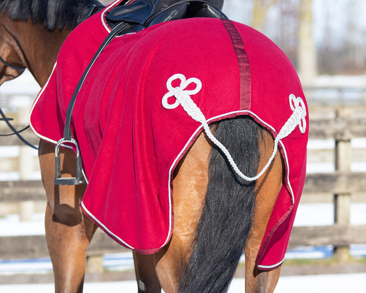 Exercise Fleece Rug