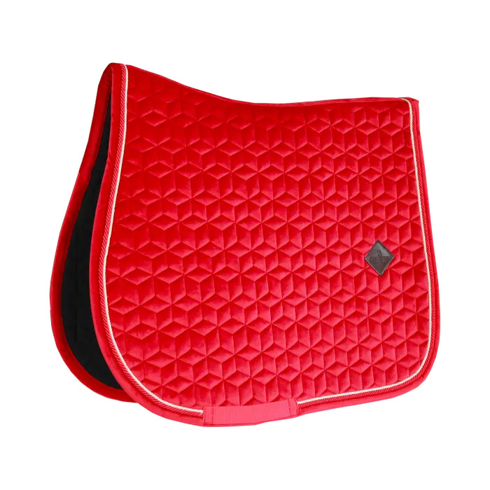 Kentucky Velvet Saddle Pad Jumping