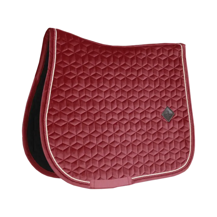 Kentucky Velvet Saddle Pad Jumping