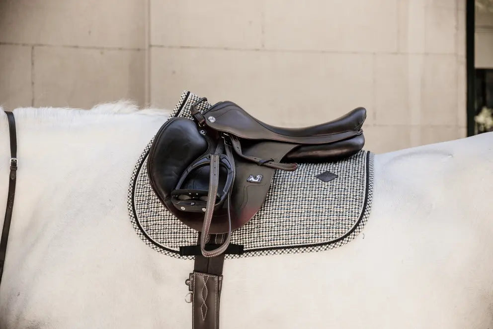 Kentucky Saddle Pad Pied De Poule Jumping