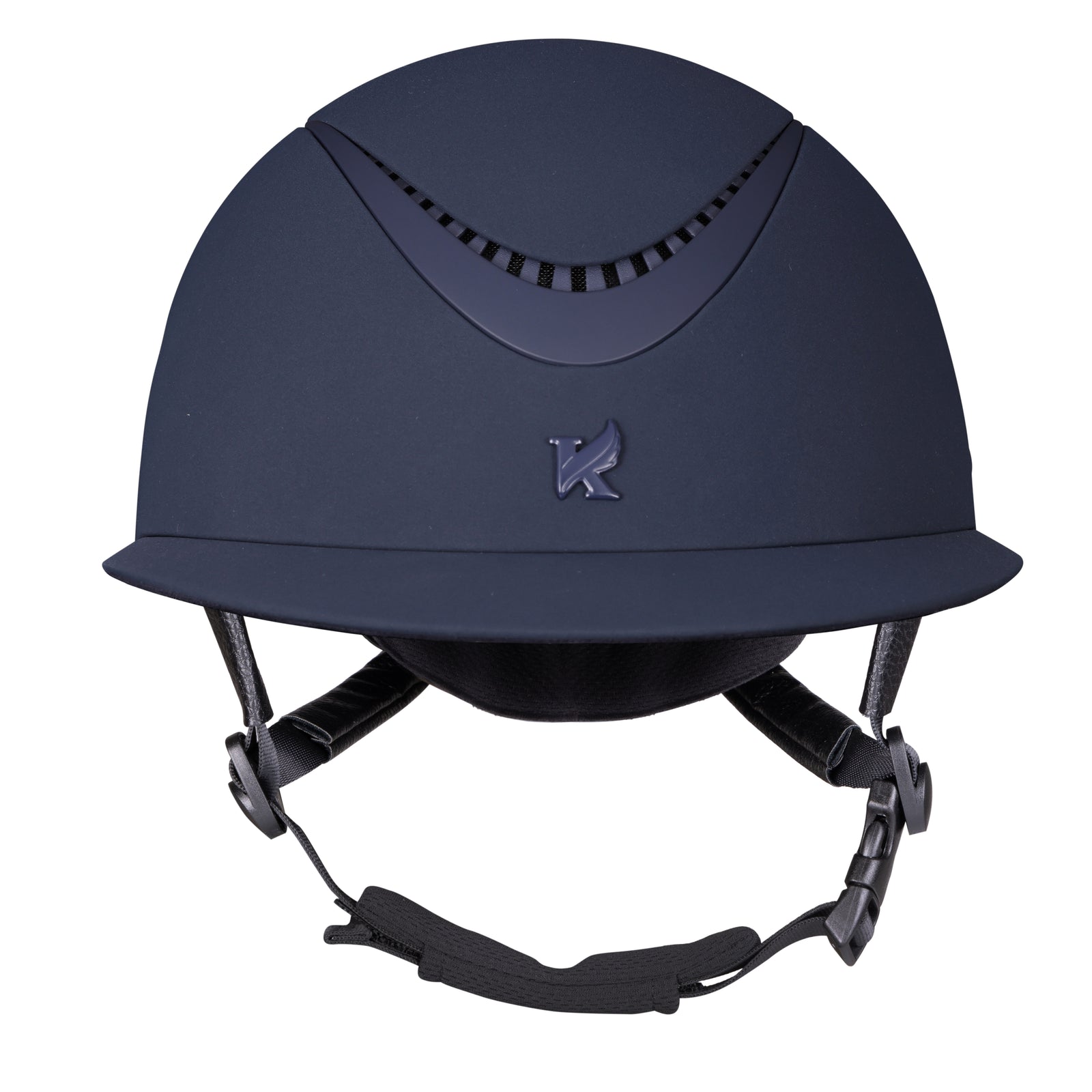Karben Aria Ellipse Riding Hat - Navy