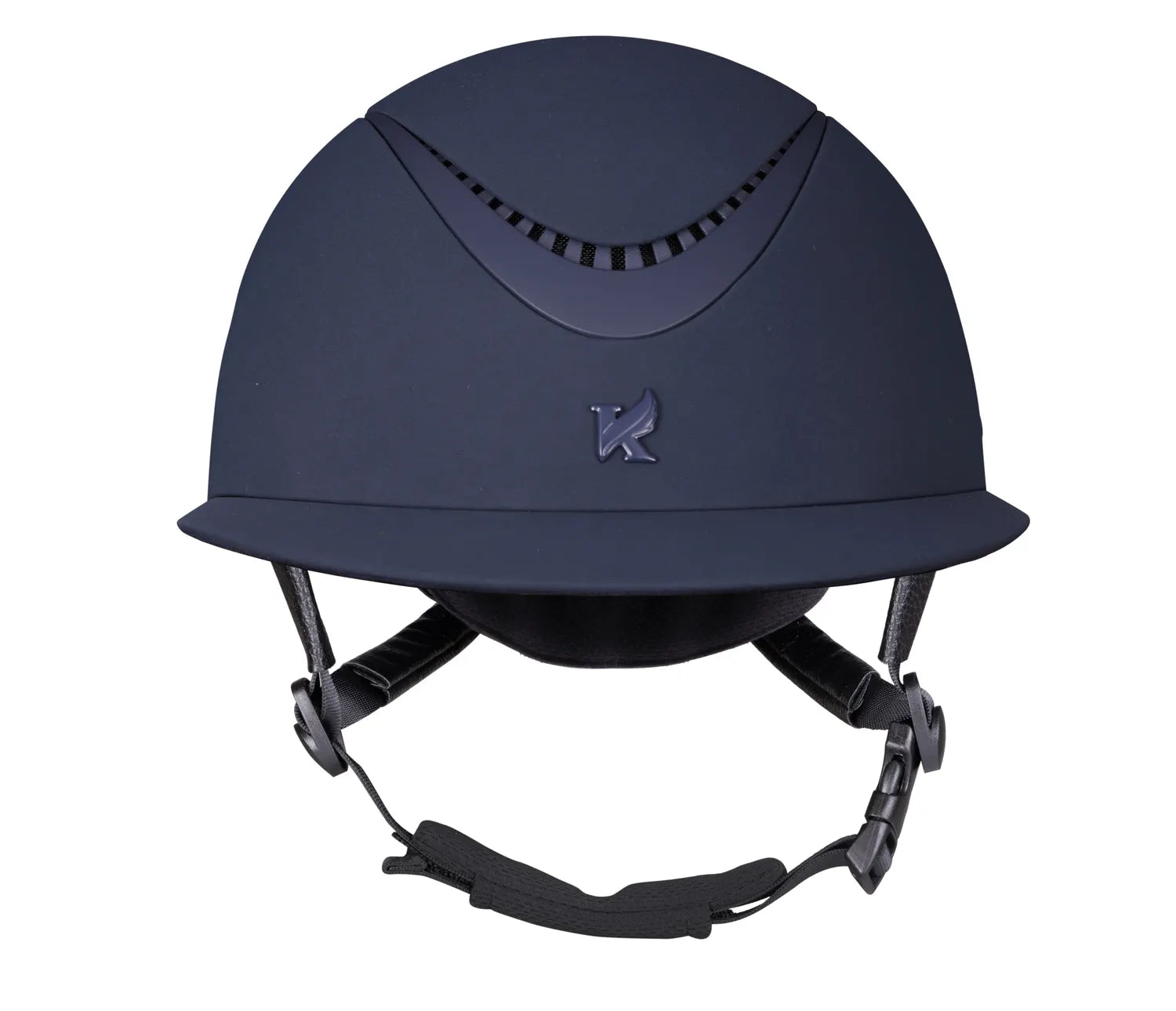 Karben Aria Ellipse Riding Hat - Navy