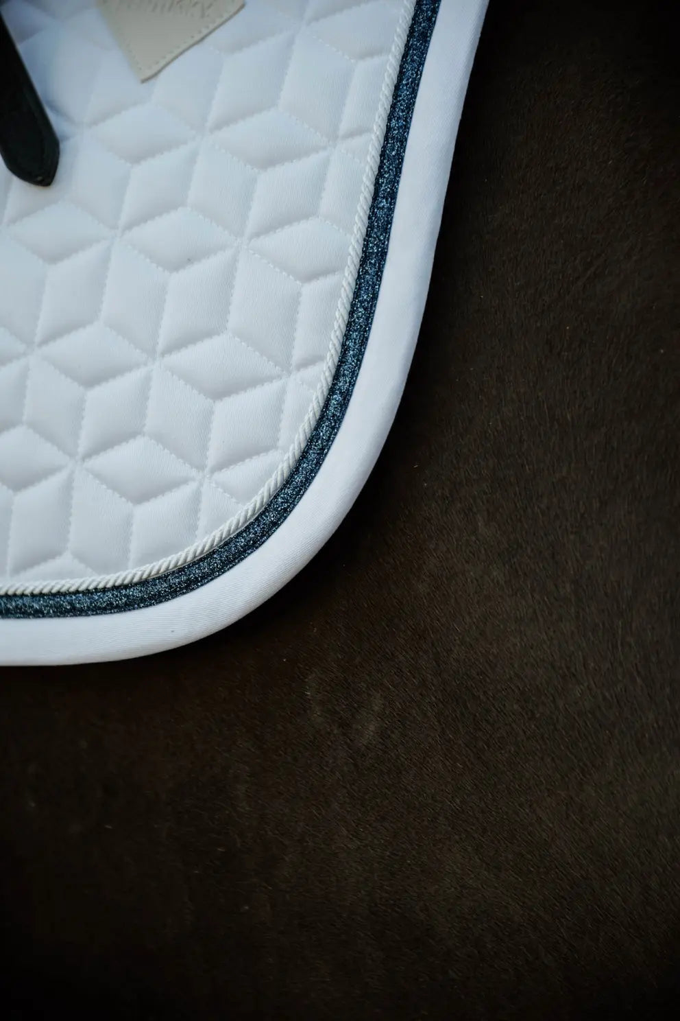 Kentucky Glitter Rope Dressage Saddle Pad - Full